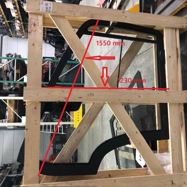 Left door for Linde 1204 series - Vrata i delovi za Oprema za rukovanje materijalima: slika 1 Left door for Linde 1204 series - Vrata i delovi za Oprema za rukovanje materijalima: slika 1