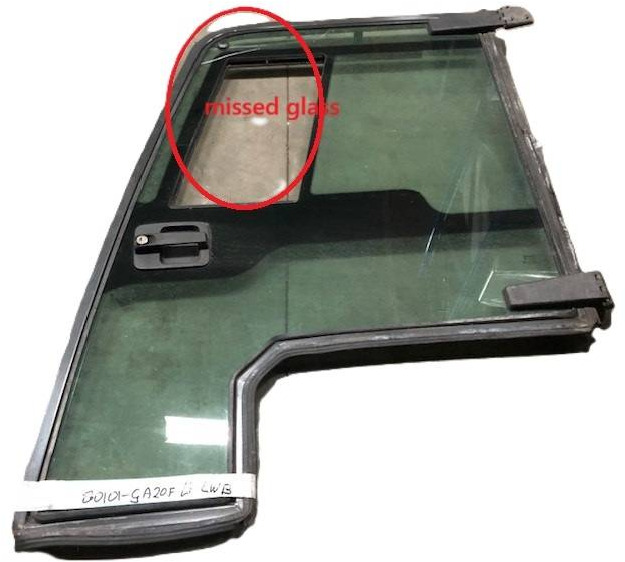 Left door for Nissan - Vrata i delovi za Oprema za rukovanje materijalima: slika 1 Left door for Nissan - Vrata i delovi za Oprema za rukovanje materijalima: slika 1