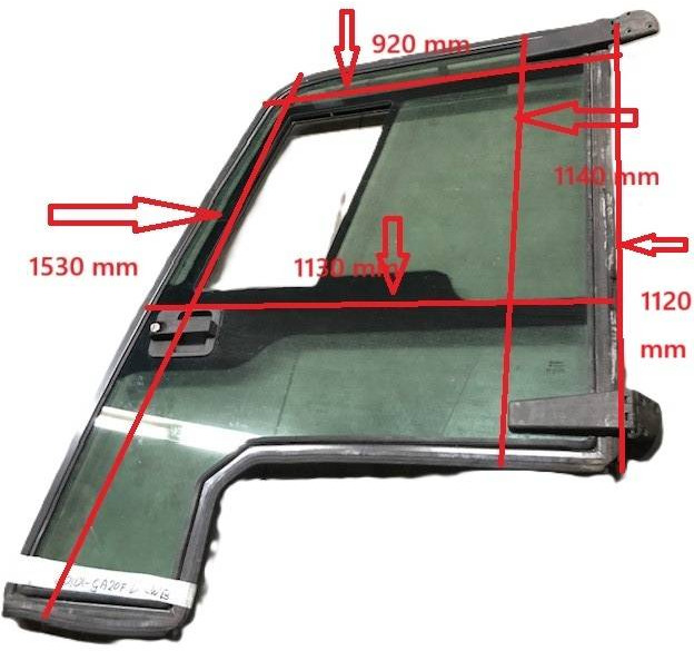 Left door for Nissan - Vrata i delovi za Oprema za rukovanje materijalima: slika 2 Left door for Nissan - Vrata i delovi za Oprema za rukovanje materijalima: slika 2