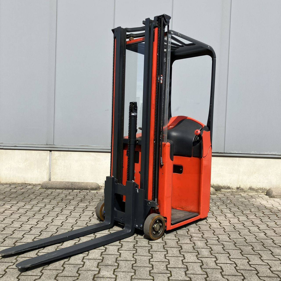 Linde E10 (334) - Električni viljuškar: slika 1 Linde E10 (334) - Električni viljuškar: slika 1