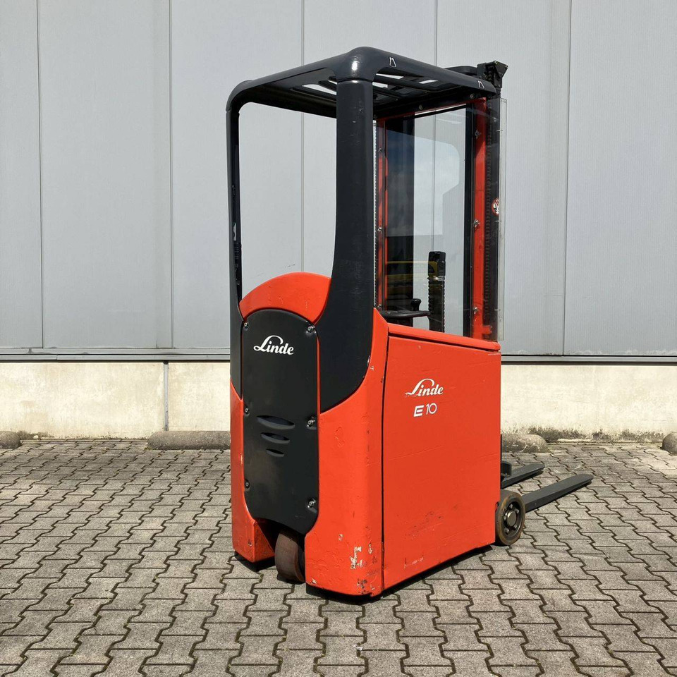 Linde E10 (334) - Električni viljuškar: slika 2 Linde E10 (334) - Električni viljuškar: slika 2