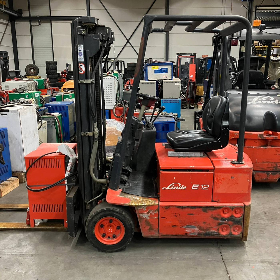 Linde E12Z-02 (324) - Električni viljuškar: slika 1 Linde E12Z-02 (324) - Električni viljuškar: slika 1