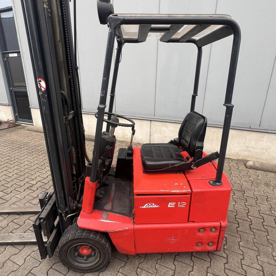 Linde E14 (324) - Električni viljuškar: slika 3 Linde E14 (324) - Električni viljuškar: slika 3