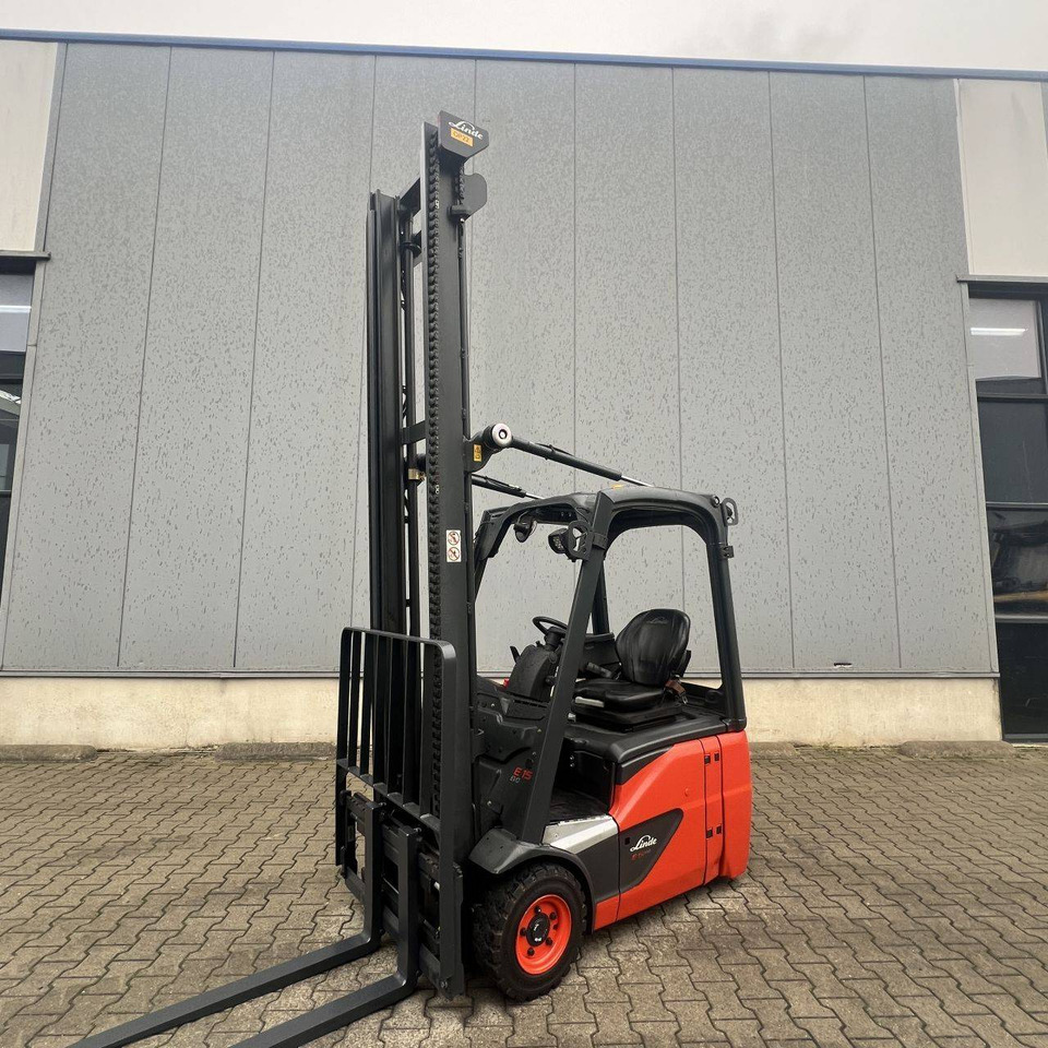 Linde E15 (386-02) EVO - Električni viljuškar: slika 1 Linde E15 (386-02) EVO - Električni viljuškar: slika 1
