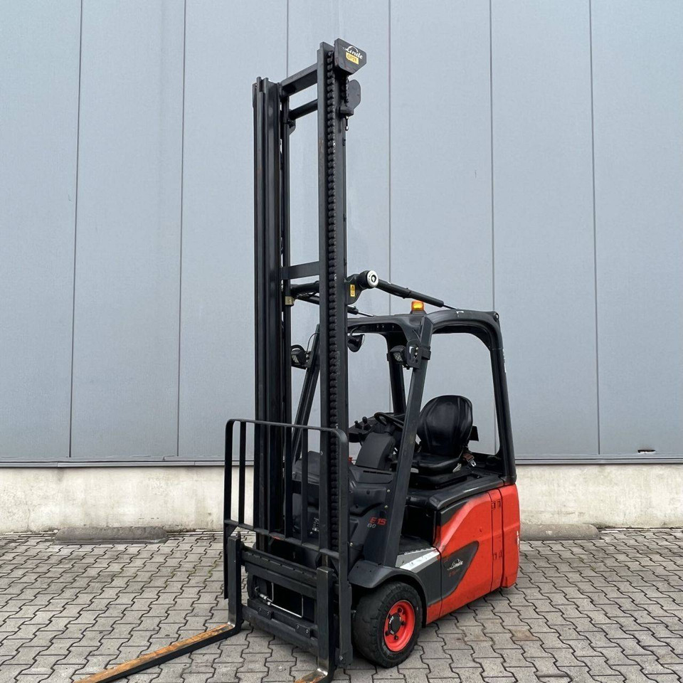 Linde E15 (386-02) EVO - Električni viljuškar: slika 1 Linde E15 (386-02) EVO - Električni viljuškar: slika 1
