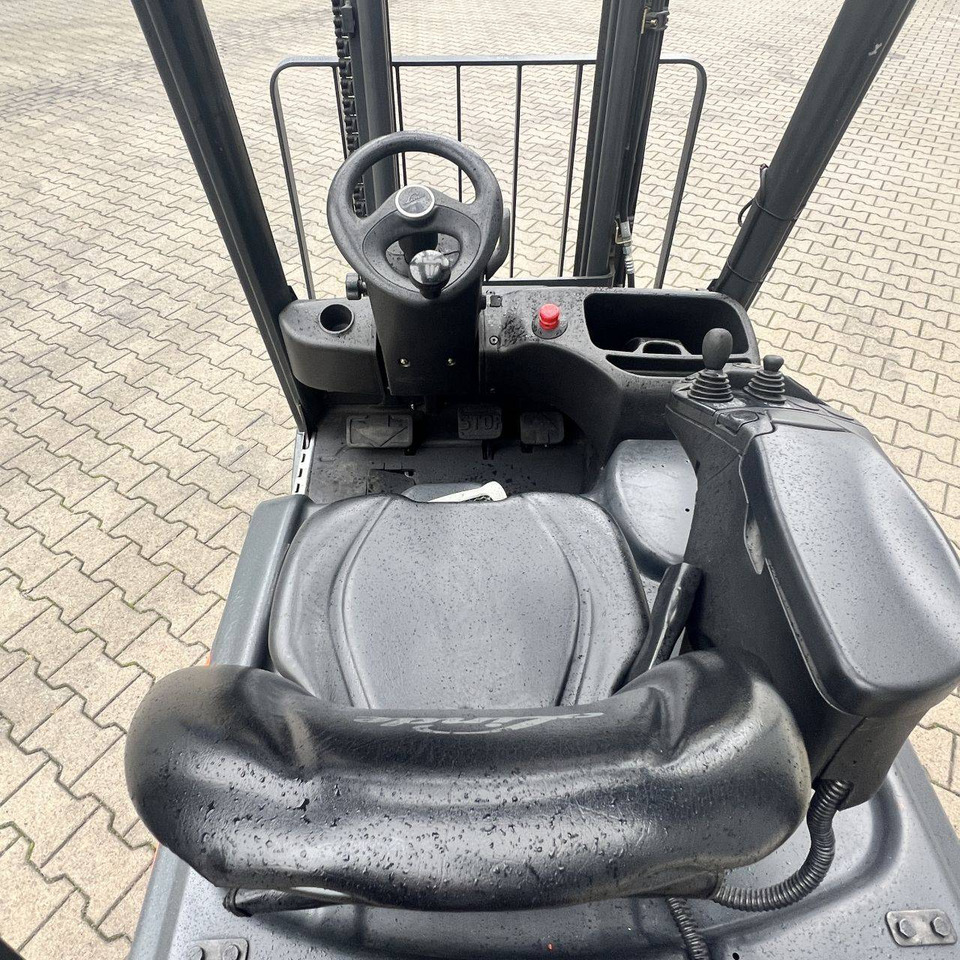 Linde E15 (386-02) EVO - Električni viljuškar: slika 3 Linde E15 (386-02) EVO - Električni viljuškar: slika 3