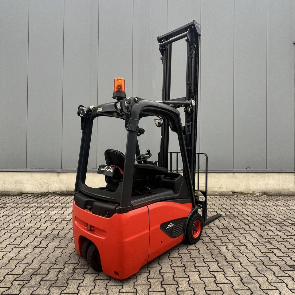 Linde E15 (386-02) EVO - Električni viljuškar: slika 2 Linde E15 (386-02) EVO - Električni viljuškar: slika 2