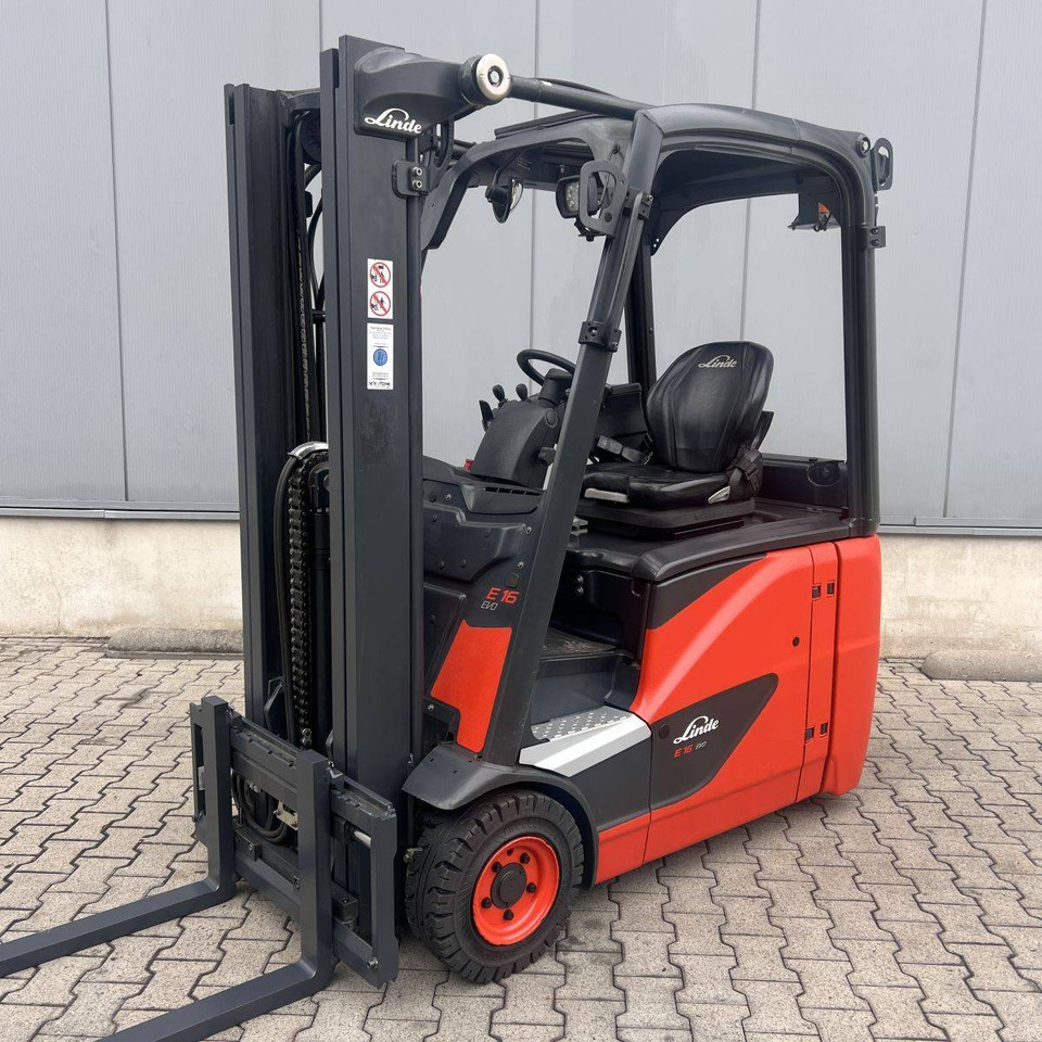 Linde E16H (386-02) EVO - Električni viljuškar: slika 1 Linde E16H (386-02) EVO - Električni viljuškar: slika 1