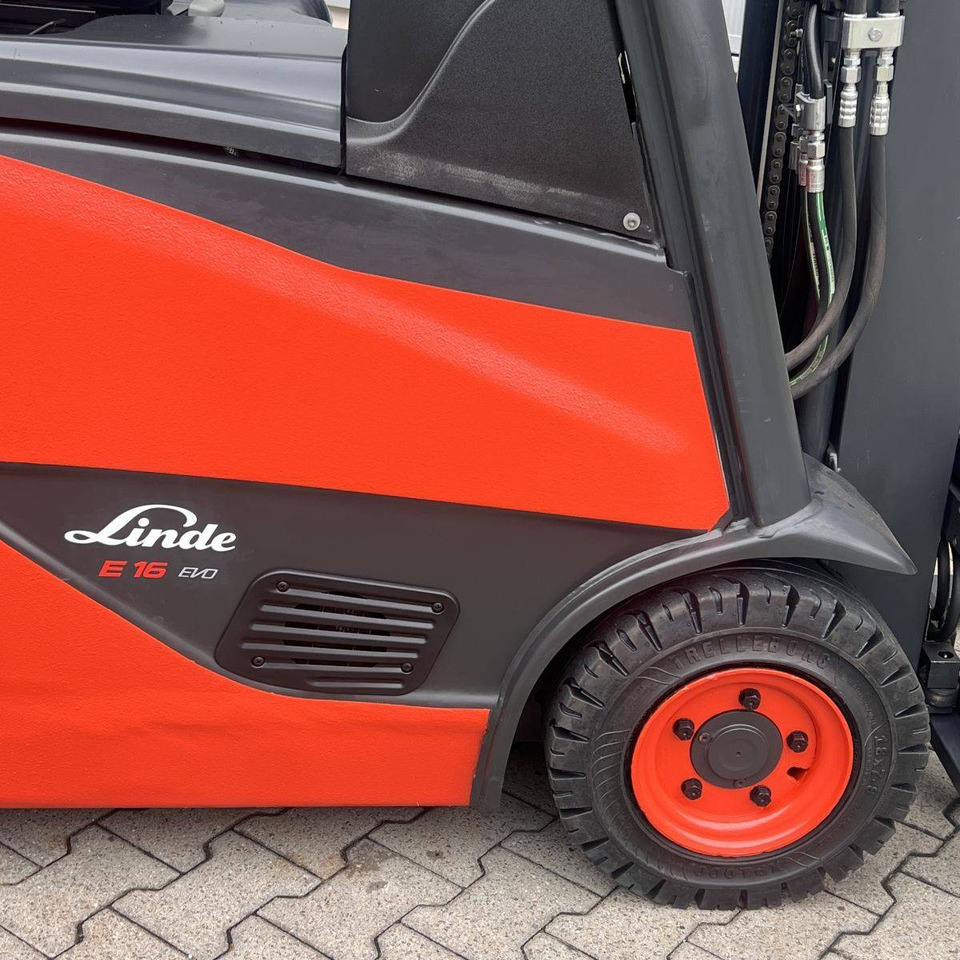 Linde E16H (386-02) EVO - Električni viljuškar: slika 4 Linde E16H (386-02) EVO - Električni viljuškar: slika 4