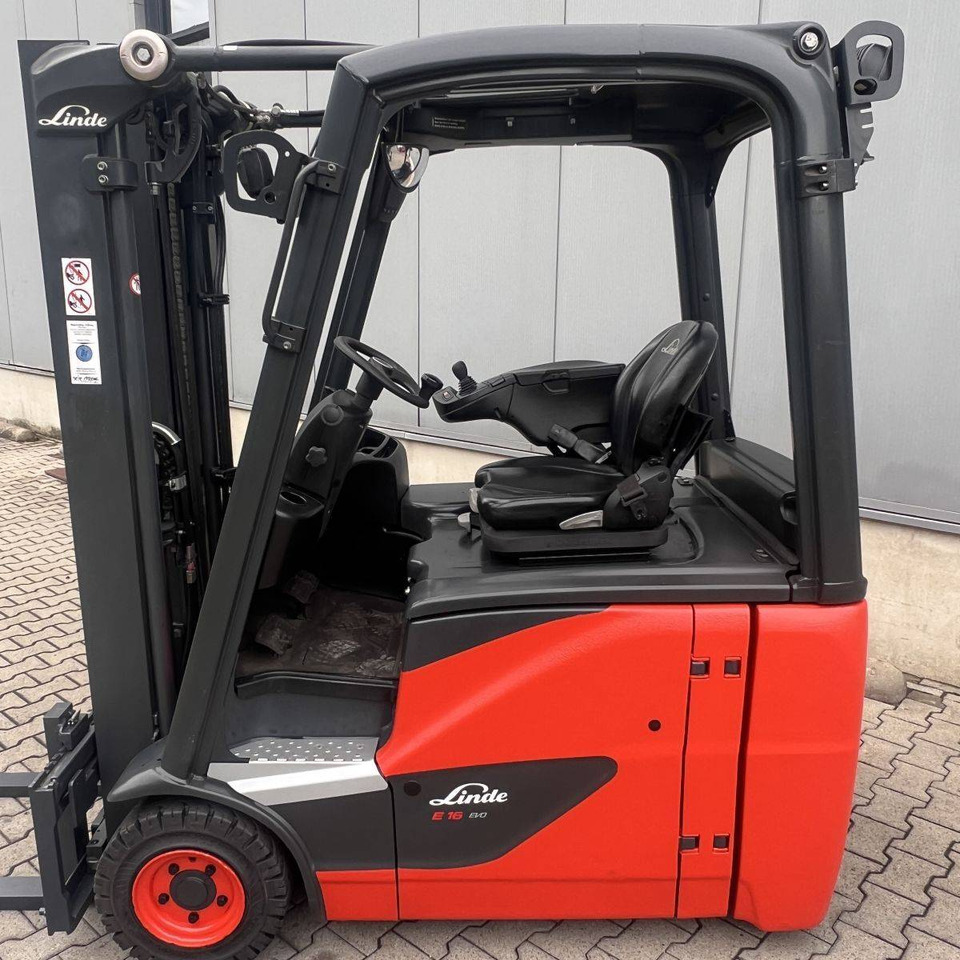 Linde E16H (386-02) EVO - Električni viljuškar: slika 5 Linde E16H (386-02) EVO - Električni viljuškar: slika 5