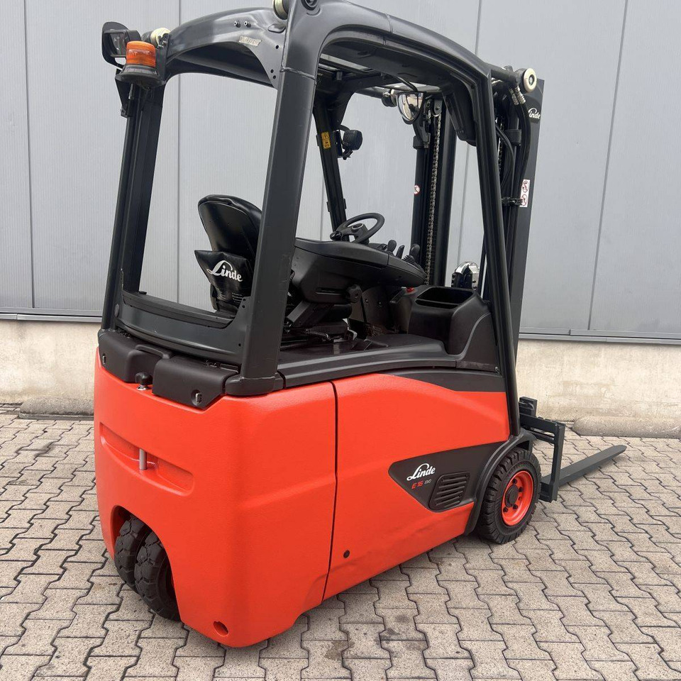 Linde E16H (386-02) EVO - Električni viljuškar: slika 2 Linde E16H (386-02) EVO - Električni viljuškar: slika 2