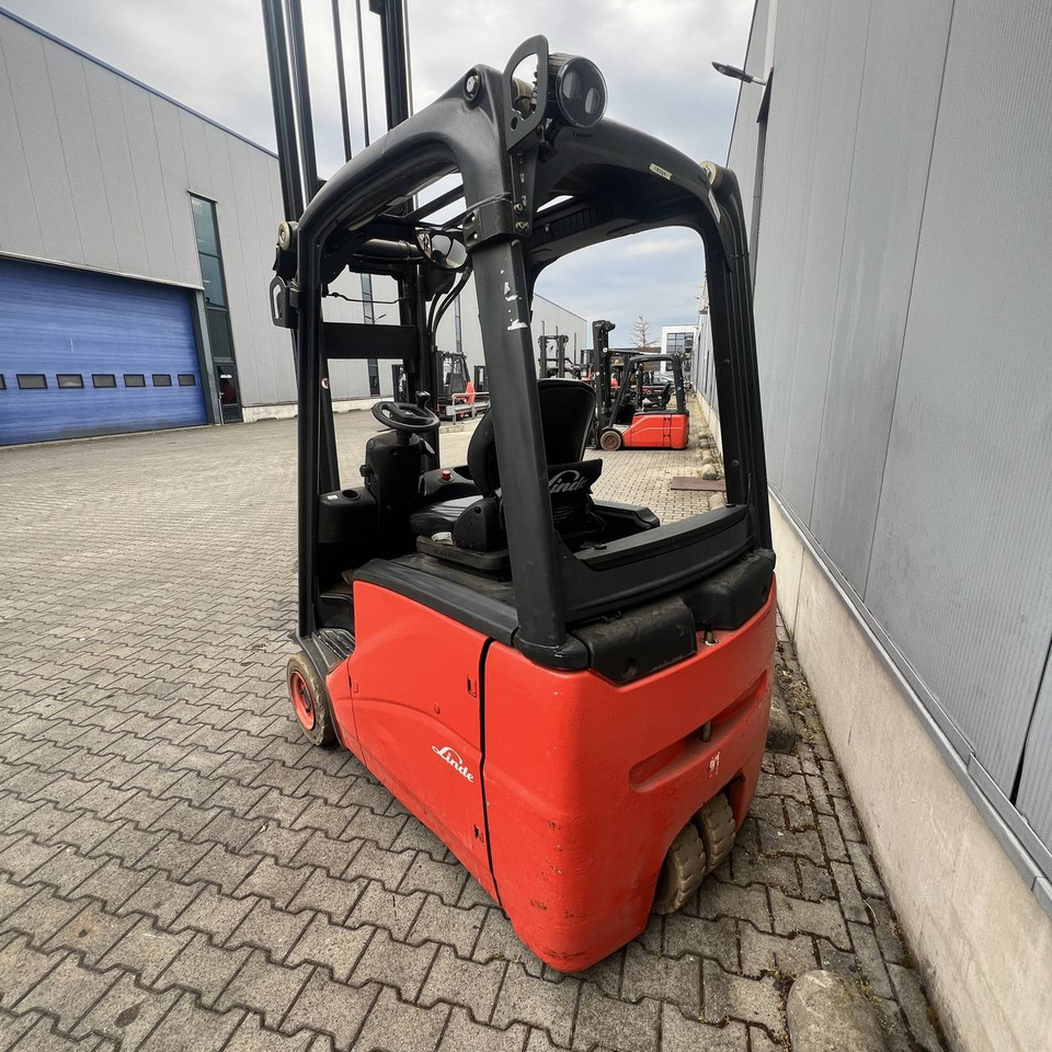 Linde E16H (386) - Električni viljuškar: slika 2 Linde E16H (386) - Električni viljuškar: slika 2