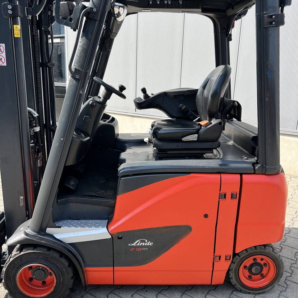 Linde E18PH (386-02) EVO - Električni viljuškar: slika 3 Linde E18PH (386-02) EVO - Električni viljuškar: slika 3