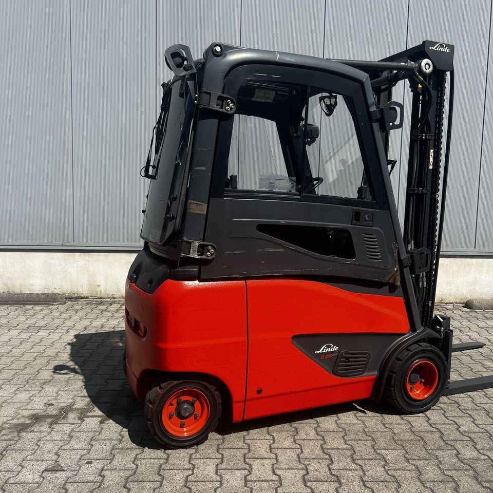 Linde E20PH (386-02) EVO - Električni viljuškar: slika 2 Linde E20PH (386-02) EVO - Električni viljuškar: slika 2