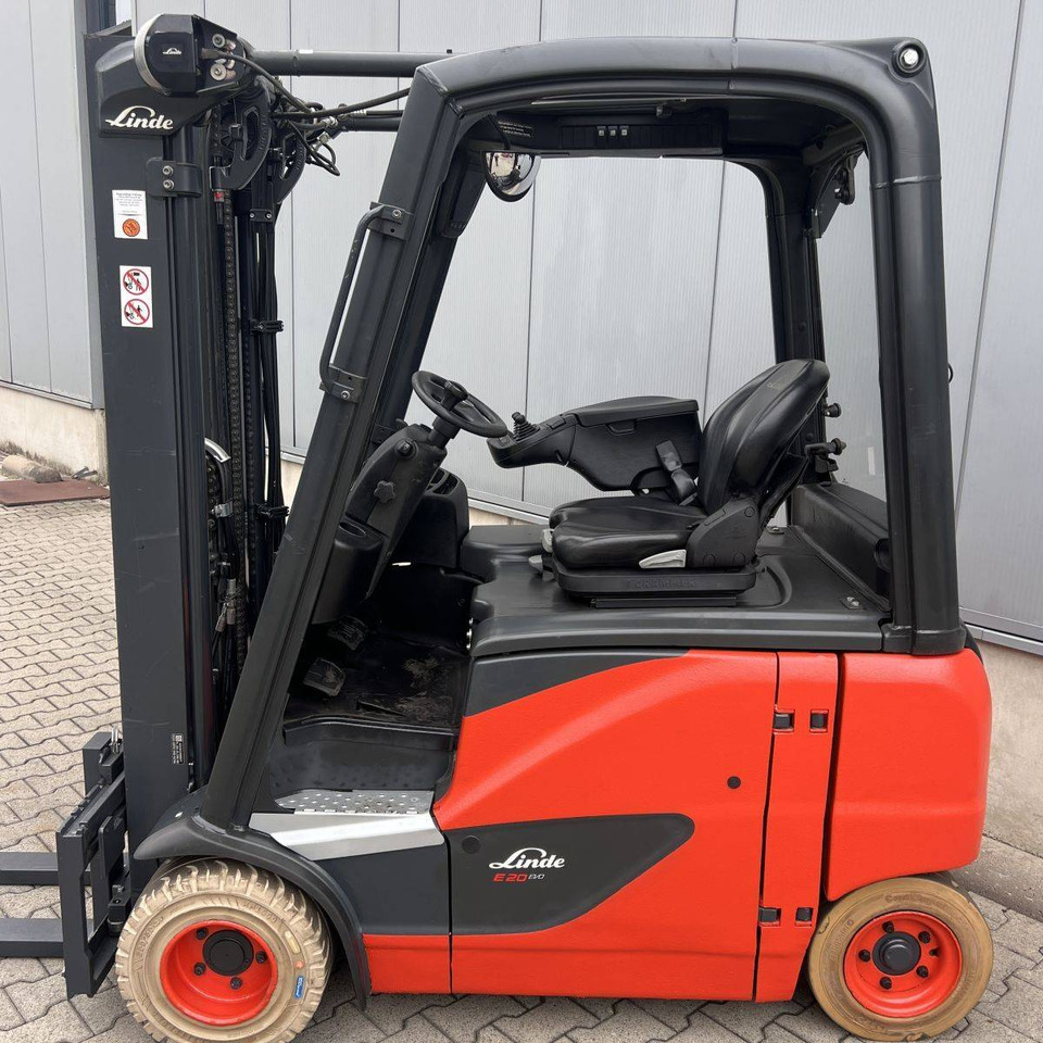 Linde E20PH (386-02) EVO - Električni viljuškar: slika 2 Linde E20PH (386-02) EVO - Električni viljuškar: slika 2