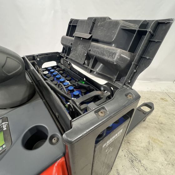 Električni viljuškar Linde E20PH (386-02) EVO: slika 1