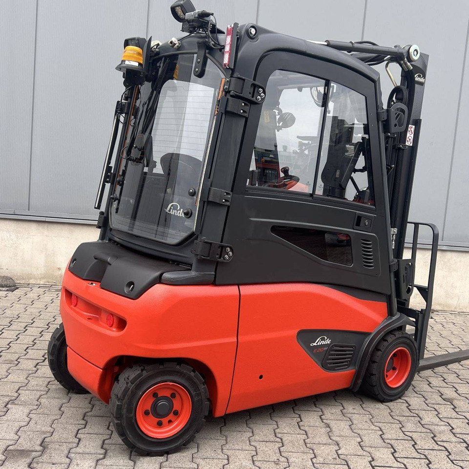 Linde E20PL (386-02) EVO - Električni viljuškar: slika 2 Linde E20PL (386-02) EVO - Električni viljuškar: slika 2
