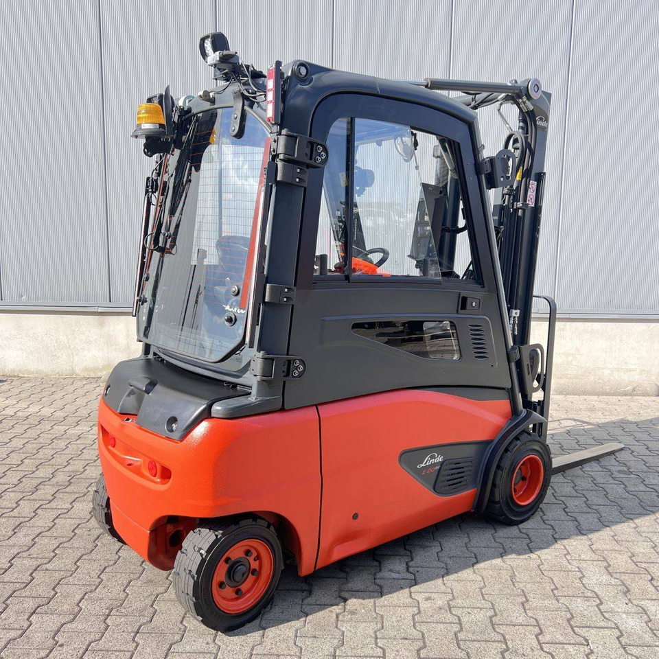 Linde E20PL (386-02) EVO - Električni viljuškar: slika 2 Linde E20PL (386-02) EVO - Električni viljuškar: slika 2