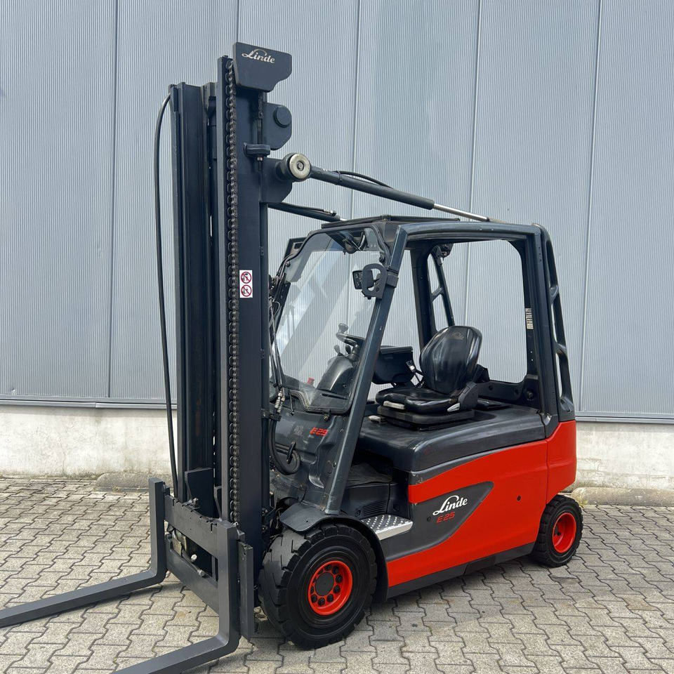 Linde E25L (387) - Električni viljuškar: slika 1 Linde E25L (387) - Električni viljuškar: slika 1