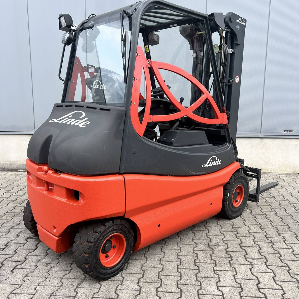 Linde E25S (336-03) - Električni viljuškar: slika 2 Linde E25S (336-03) - Električni viljuškar: slika 2