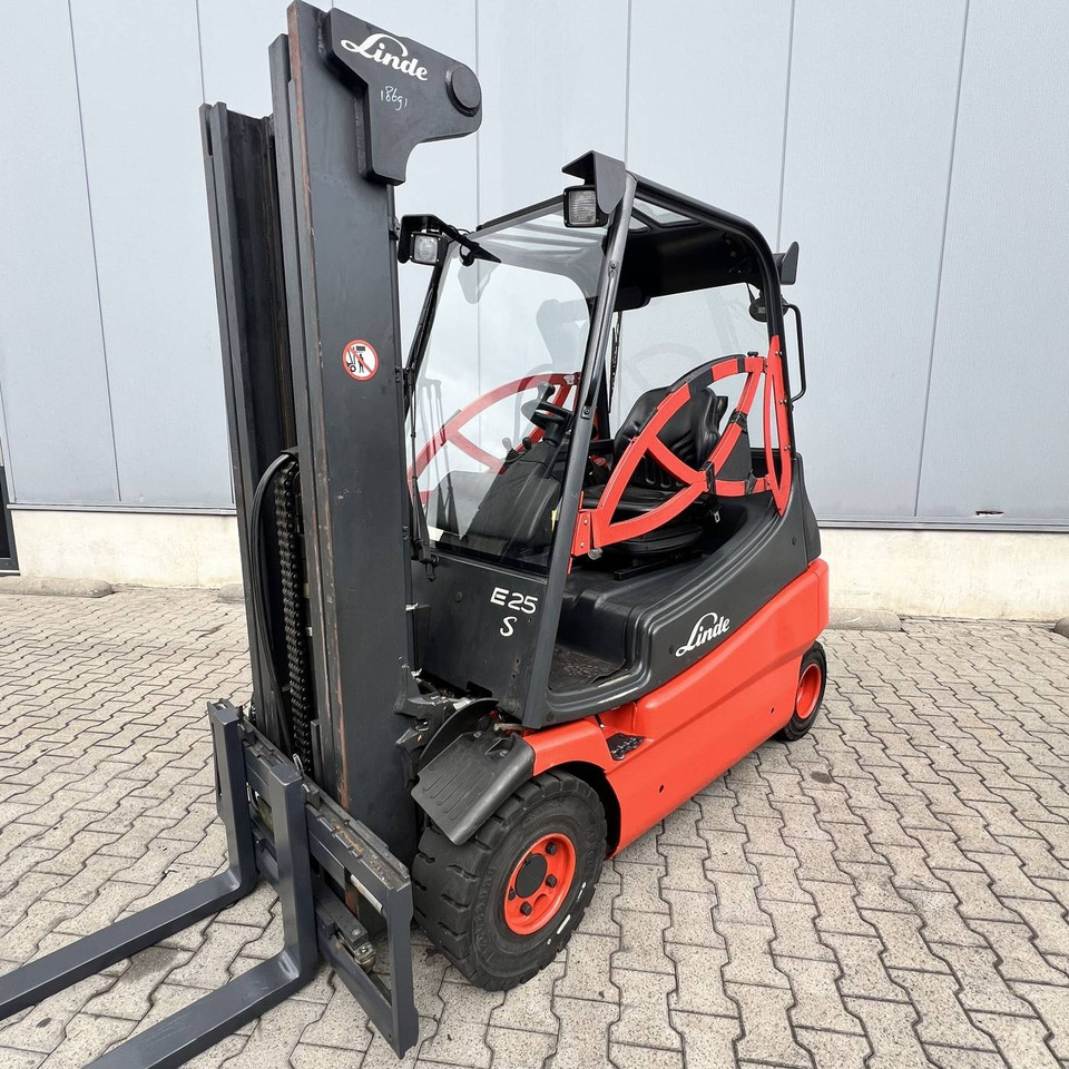 Linde E25S (336-03) - Električni viljuškar: slika 1 Linde E25S (336-03) - Električni viljuškar: slika 1