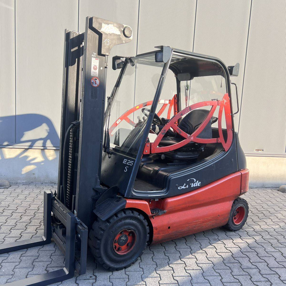 Linde E25S (336-03) - Električni viljuškar: slika 2 Linde E25S (336-03) - Električni viljuškar: slika 2