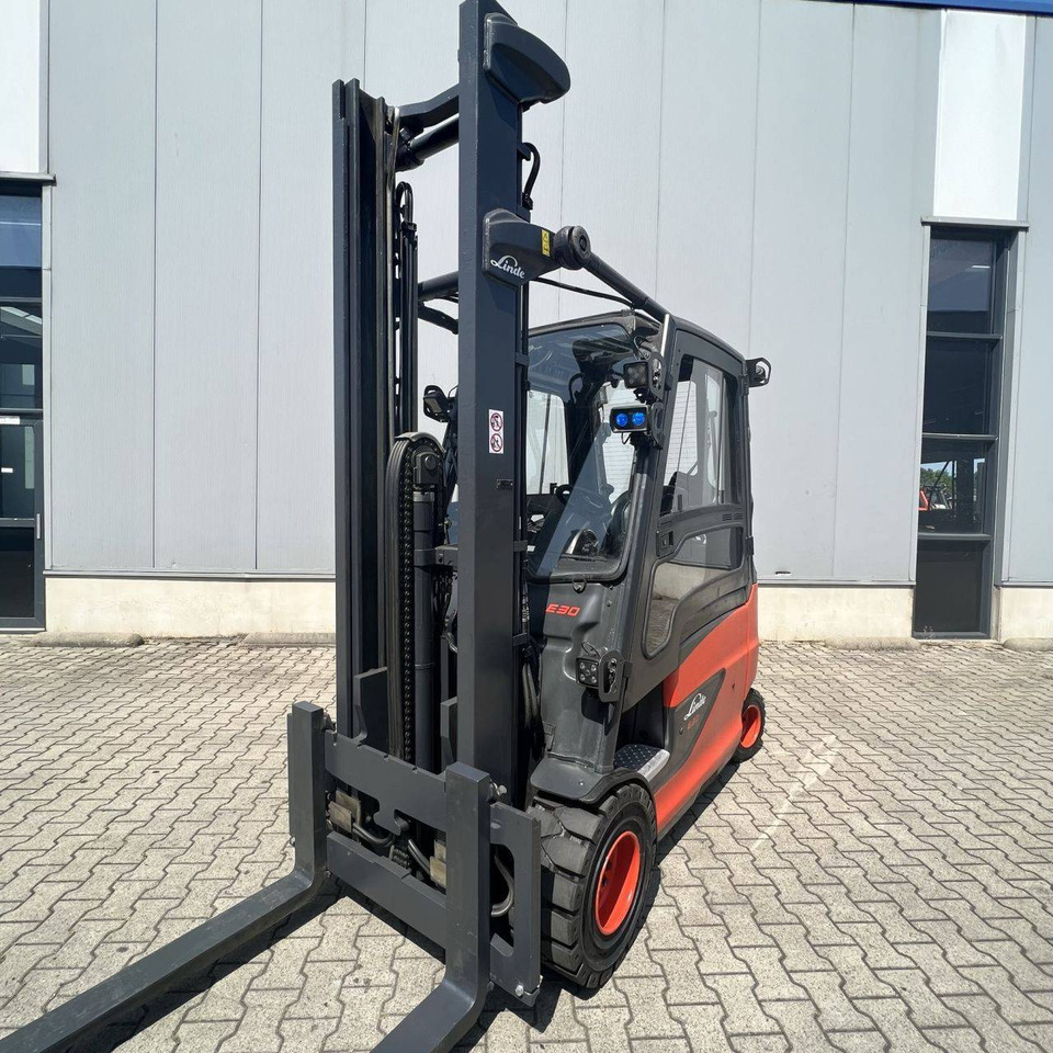 Linde E30/600 HL (387) - Električni viljuškar: slika 1 Linde E30/600 HL (387) - Električni viljuškar: slika 1