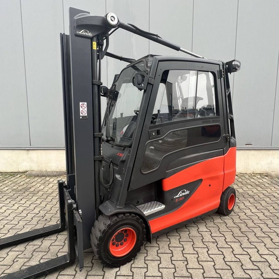 Linde E30/600 HL (387) - Električni viljuškar: slika 1 Linde E30/600 HL (387) - Električni viljuškar: slika 1