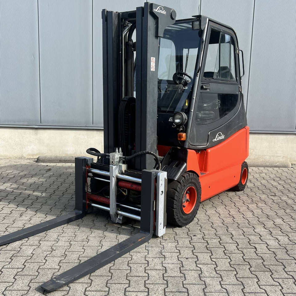 Linde E30-600S (336-03) - Električni viljuškar: slika 1 Linde E30-600S (336-03) - Električni viljuškar: slika 1