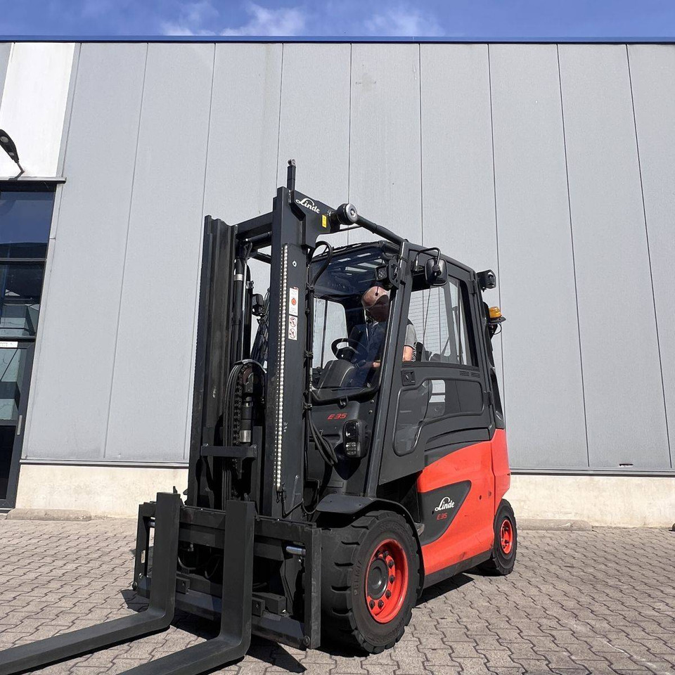 Linde E35/600H (388) - Električni viljuškar: slika 1 Linde E35/600H (388) - Električni viljuškar: slika 1
