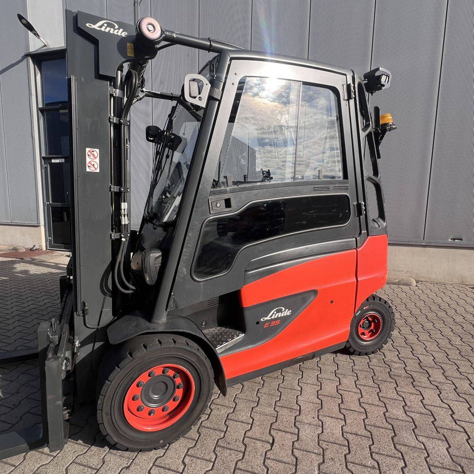 Linde E35/600H (388) - Električni viljuškar: slika 1 Linde E35/600H (388) - Električni viljuškar: slika 1