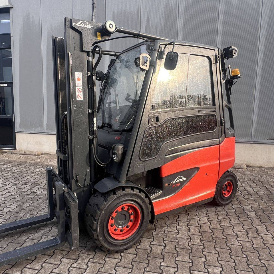 Linde E35/600H (388) - Električni viljuškar: slika 1 Linde E35/600H (388) - Električni viljuškar: slika 1