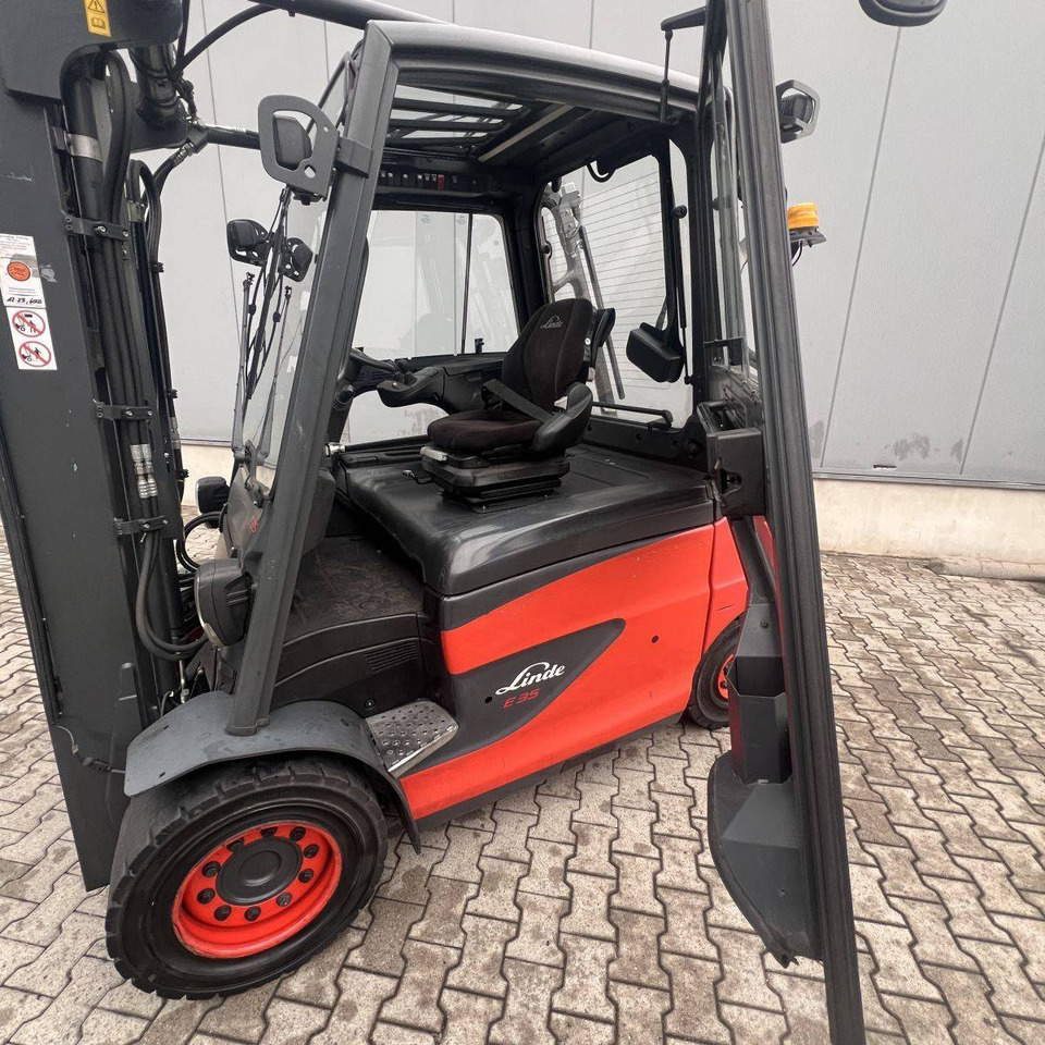 Linde E35/600H (388) - Električni viljuškar: slika 5 Linde E35/600H (388) - Električni viljuškar: slika 5