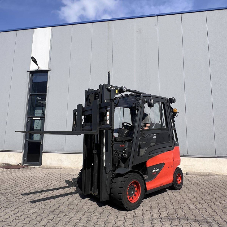 Linde E35/600H (388) - Električni viljuškar: slika 2 Linde E35/600H (388) - Električni viljuškar: slika 2