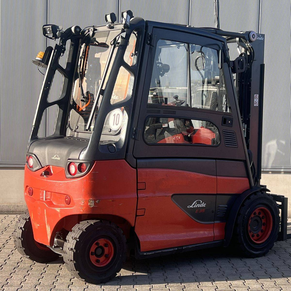 Linde E35/600H (388) - Električni viljuškar: slika 2 Linde E35/600H (388) - Električni viljuškar: slika 2