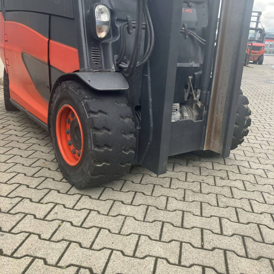 Električni viljuškar Linde E45/600HL (388): slika 15