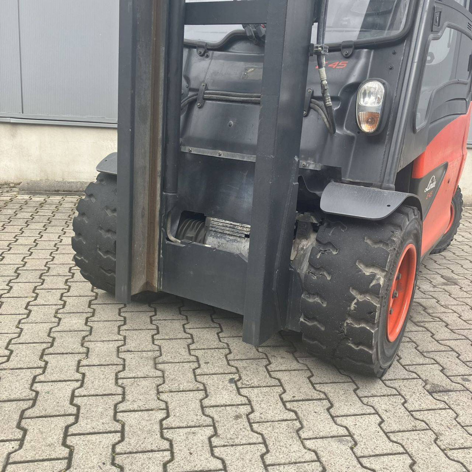 Električni viljuškar Linde E45/600HL (388): slika 13