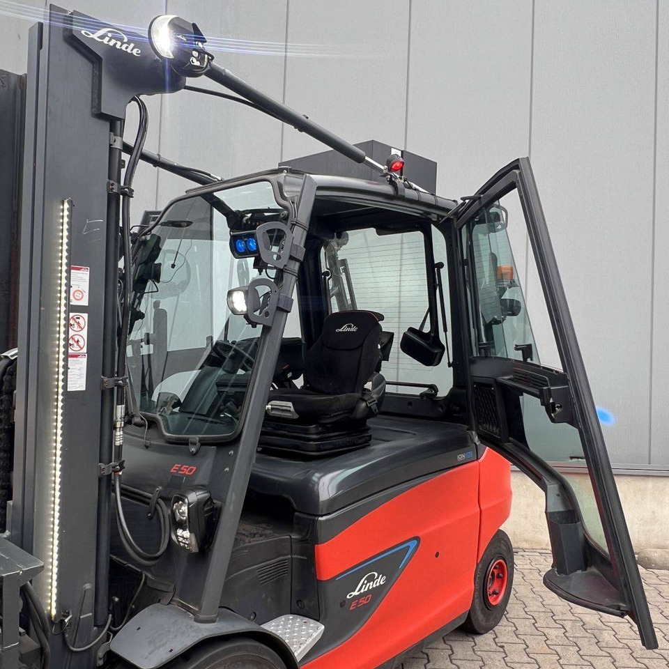 Linde E50/600HL (388) - Električni viljuškar: slika 5 Linde E50/600HL (388) - Električni viljuškar: slika 5