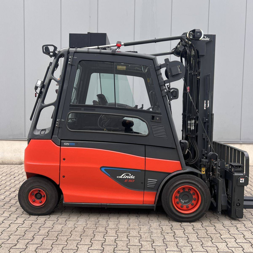 Linde E50/600HL (388) - Električni viljuškar: slika 4 Linde E50/600HL (388) - Električni viljuškar: slika 4