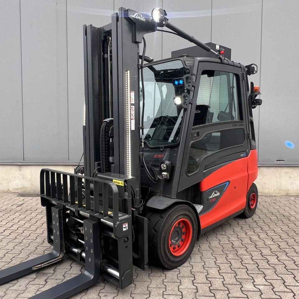 Linde E50/600HL (388) - Električni viljuškar: slika 1 Linde E50/600HL (388) - Električni viljuškar: slika 1