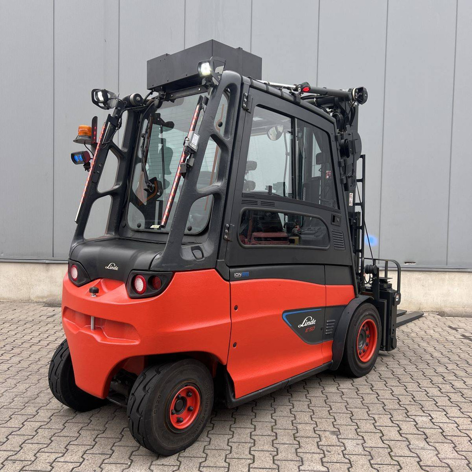Linde E50/600HL (388) - Električni viljuškar: slika 2 Linde E50/600HL (388) - Električni viljuškar: slika 2