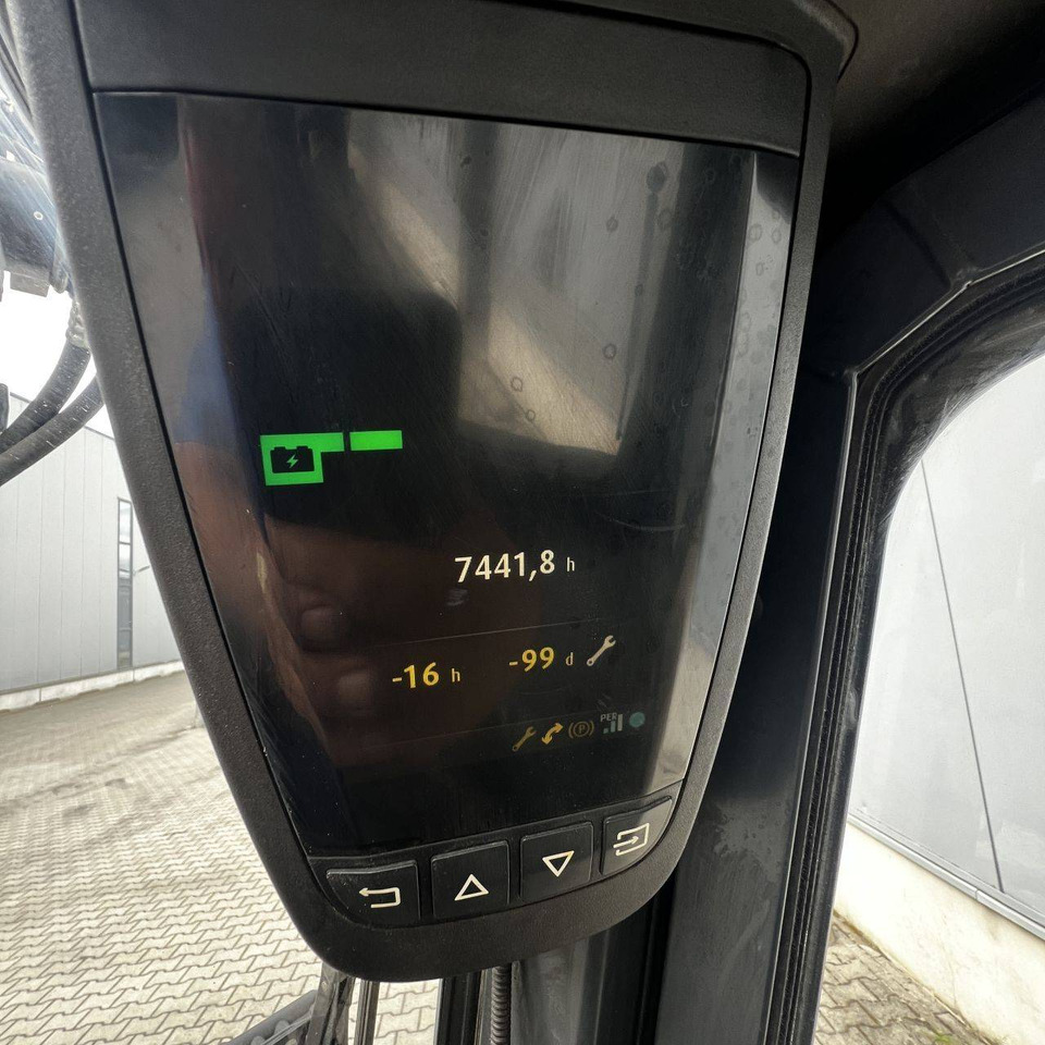 Linde E50/600HL (388) - Električni viljuškar: slika 4 Linde E50/600HL (388) - Električni viljuškar: slika 4