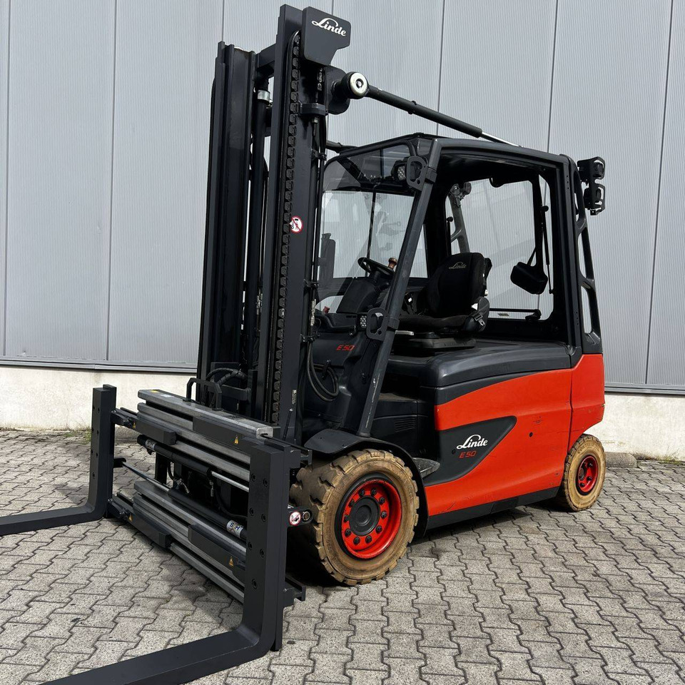 Linde E50/600HL (388) - Električni viljuškar: slika 1 Linde E50/600HL (388) - Električni viljuškar: slika 1
