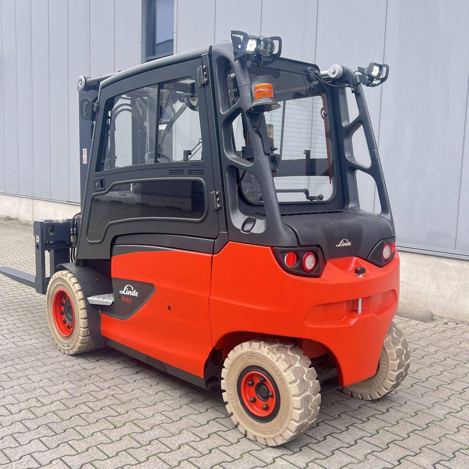 Linde E50/600L (388) LOW - Električni viljuškar: slika 3 Linde E50/600L (388) LOW - Električni viljuškar: slika 3