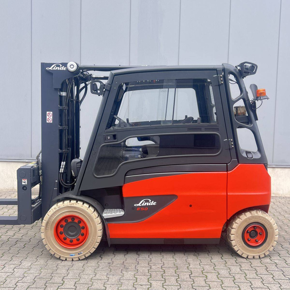 Linde E50/600L (388) LOW - Električni viljuškar: slika 2 Linde E50/600L (388) LOW - Električni viljuškar: slika 2