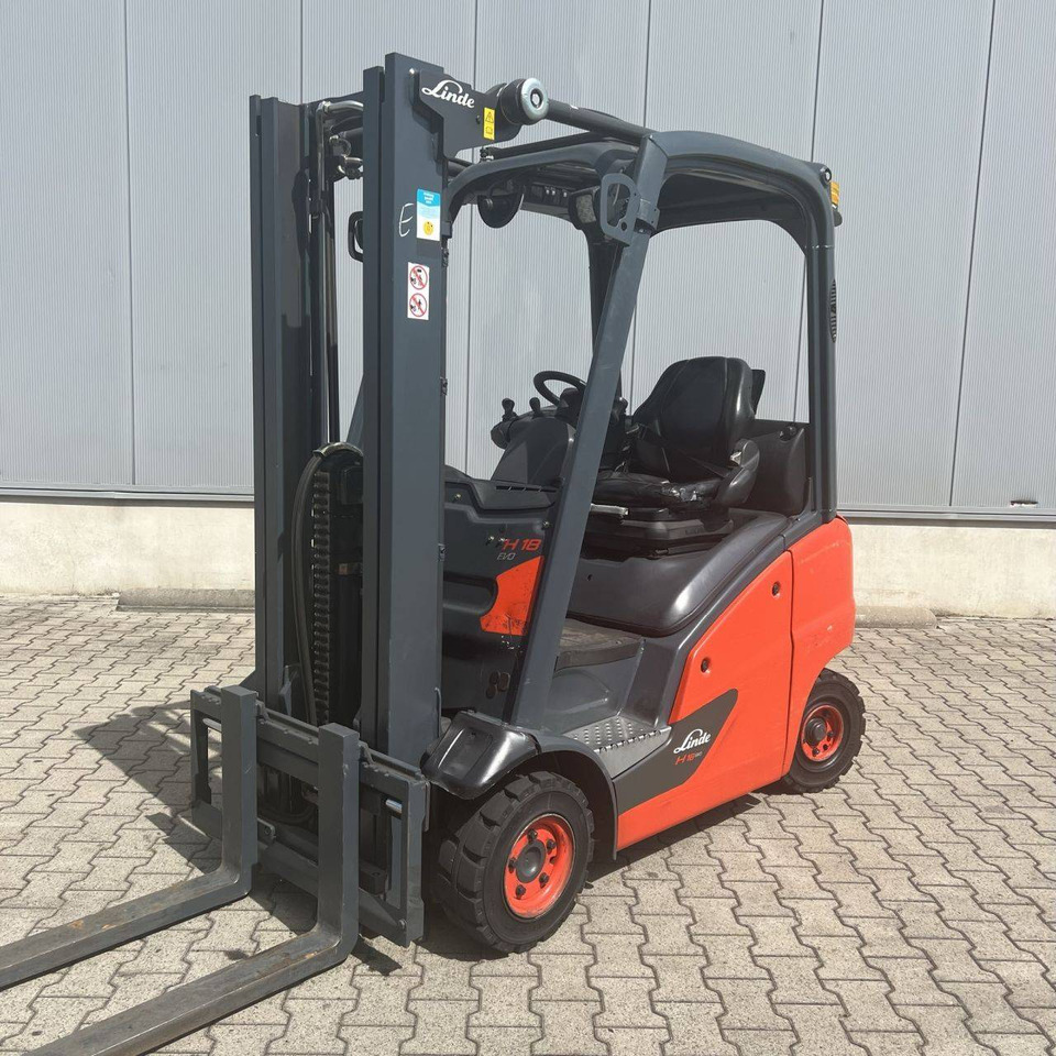 Linde H18T (391-02) EVO - Gasni viljuškar: slika 1 Linde H18T (391-02) EVO - Gasni viljuškar: slika 1