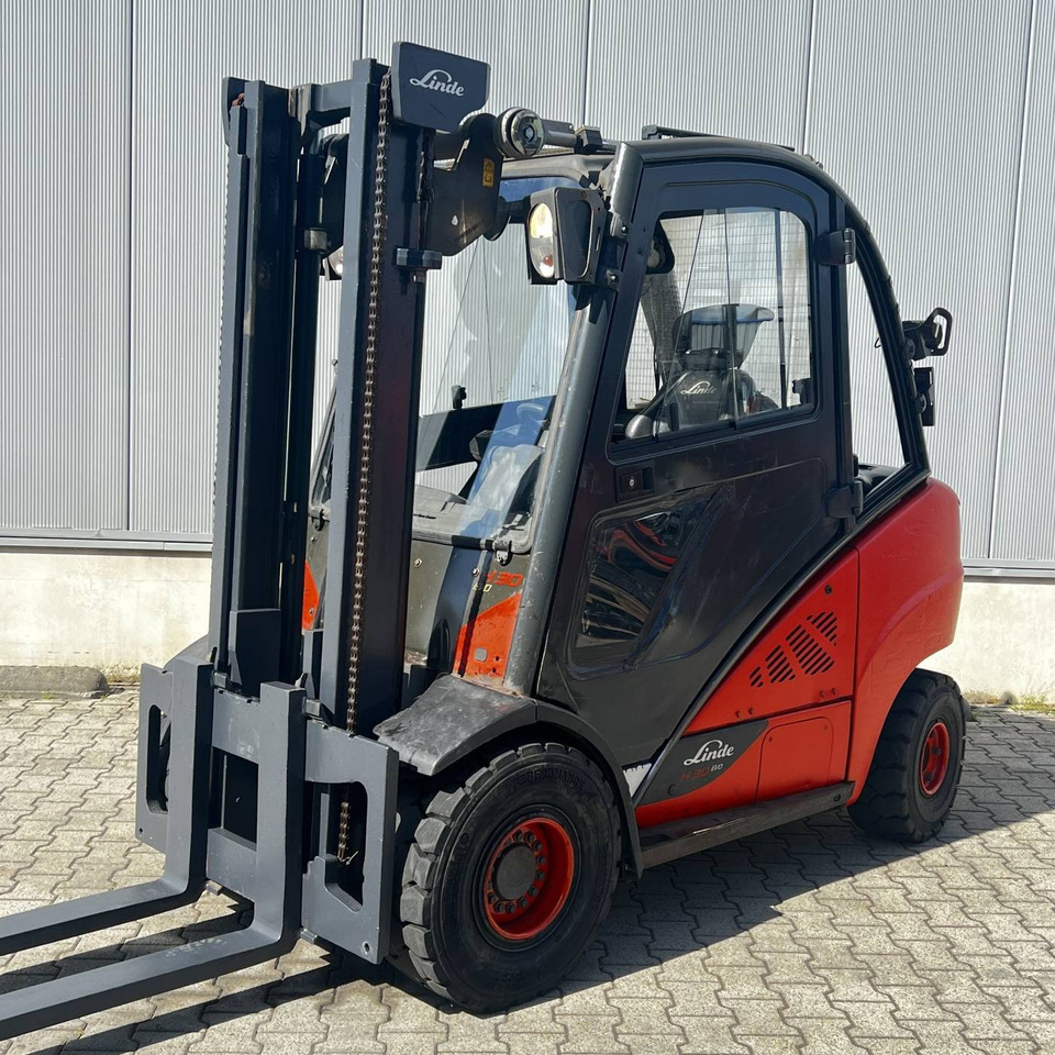 Linde H30D-02 (393) EVO - Dizel viljuškar: slika 1 Linde H30D-02 (393) EVO - Dizel viljuškar: slika 1