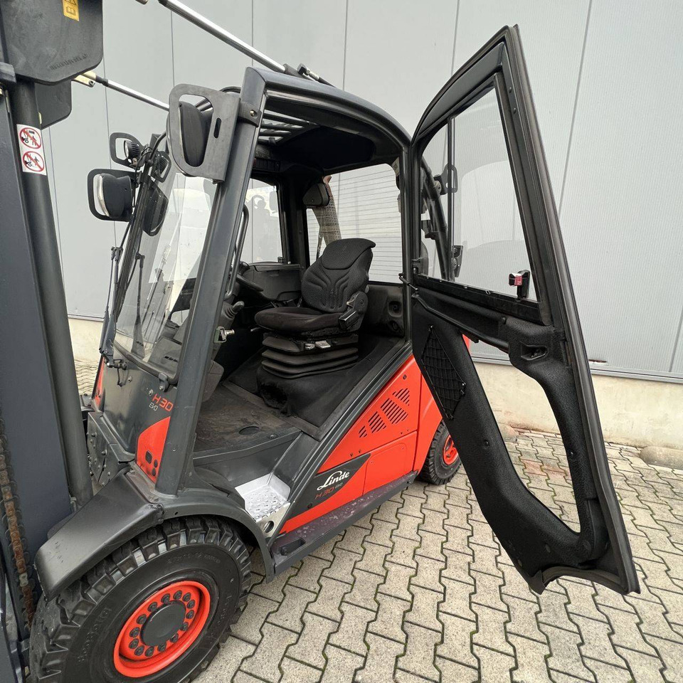 Linde H30D-02 (393) EVO - Dizel viljuškar: slika 3 Linde H30D-02 (393) EVO - Dizel viljuškar: slika 3