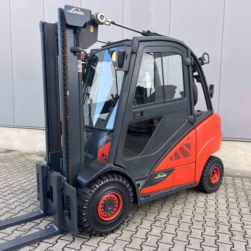 Linde H30D-02 (393) EVO - Dizel viljuškar: slika 1 Linde H30D-02 (393) EVO - Dizel viljuškar: slika 1