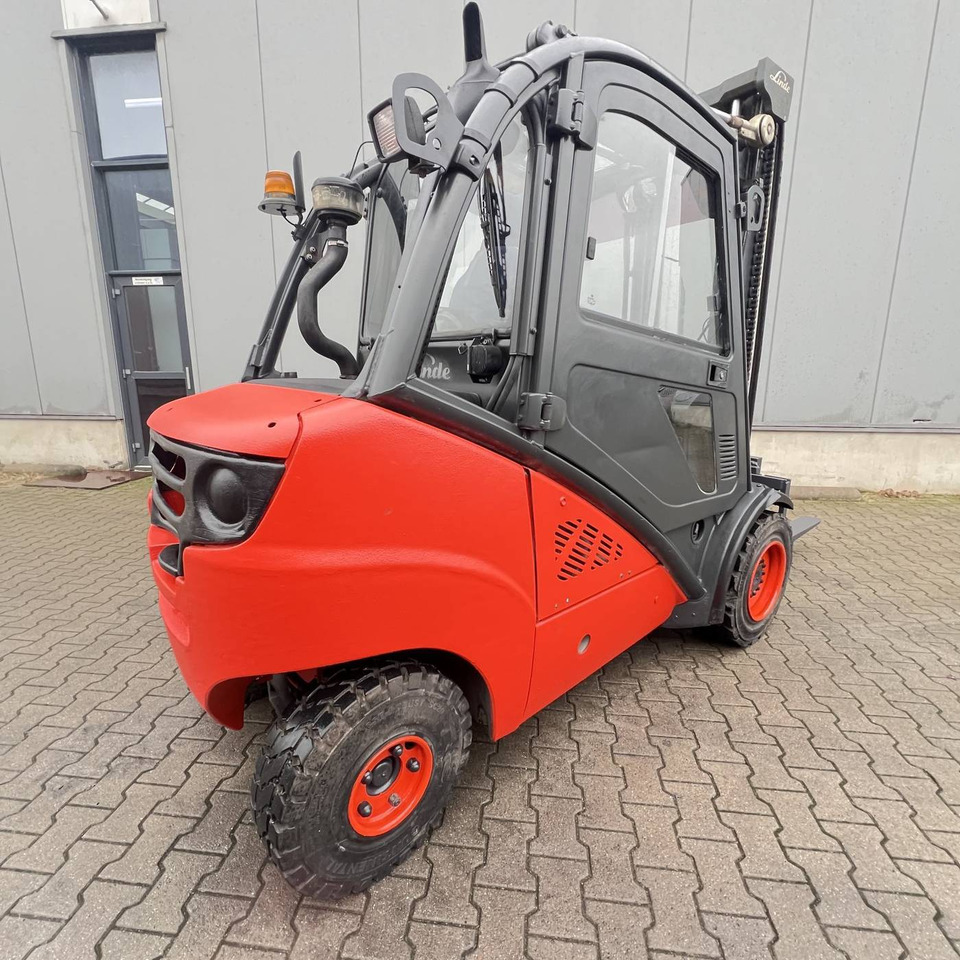 Linde H30D (393) - Dizel viljuškar: slika 2 Linde H30D (393) - Dizel viljuškar: slika 2